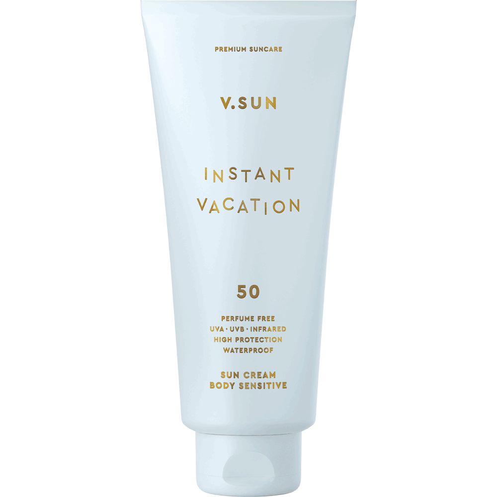Bild: V.SUN Sonnencreme Sensitive LSF 50 parfümfrei