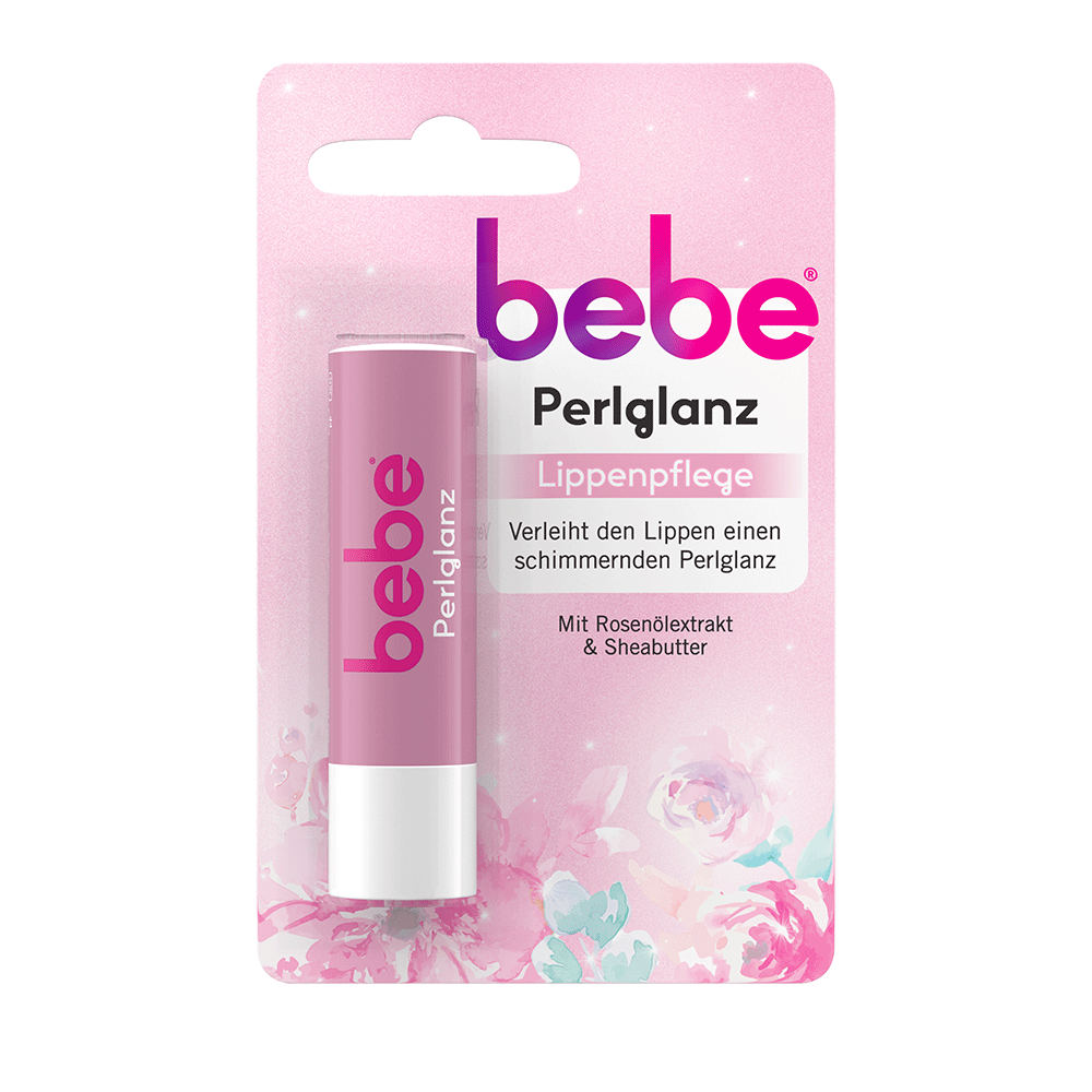 Bild: bebe Lippenpflegestift Perlglanz