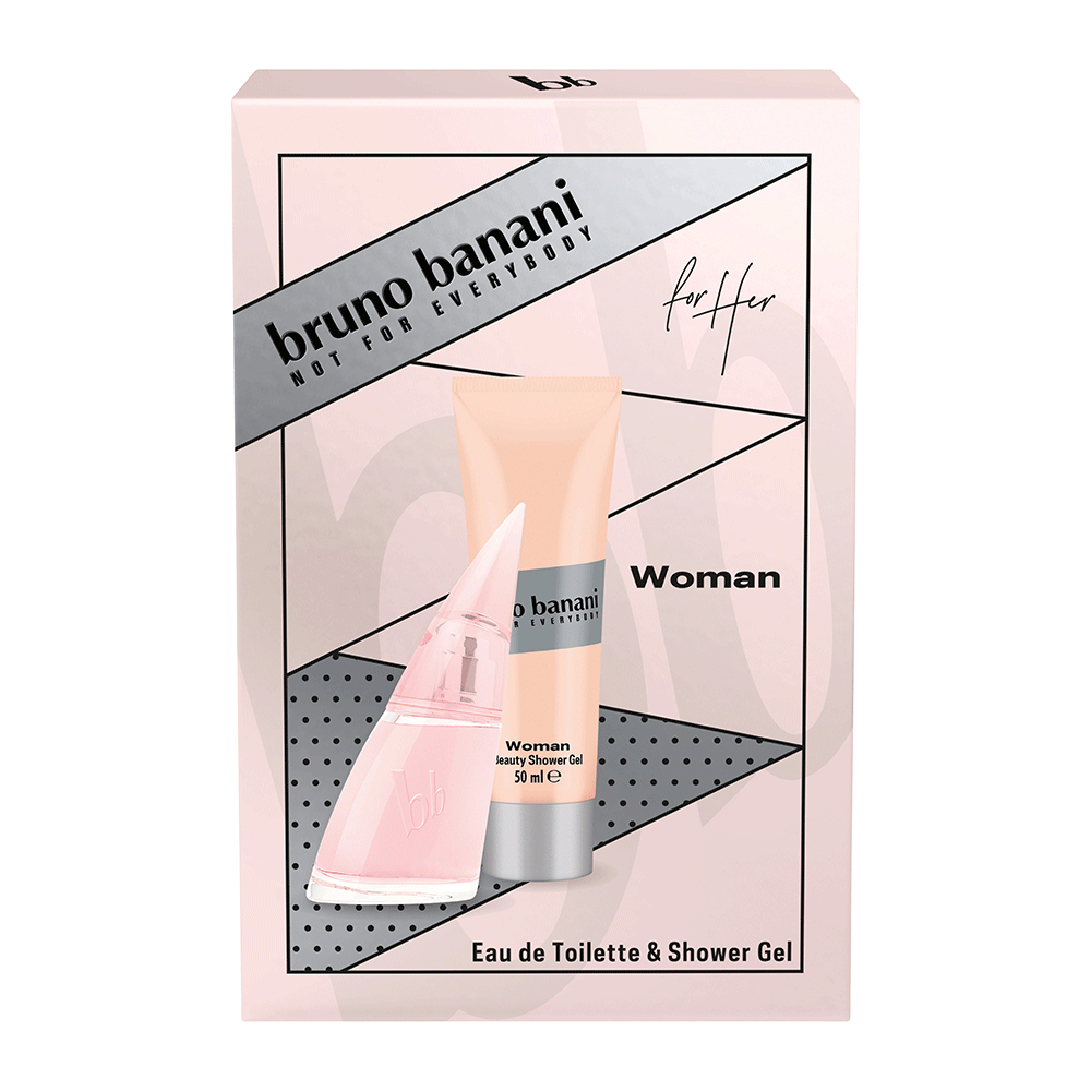 Bild: bruno banani Woman Geschenkset Eau de Toilette 30 ml + Duschgel 50 ml