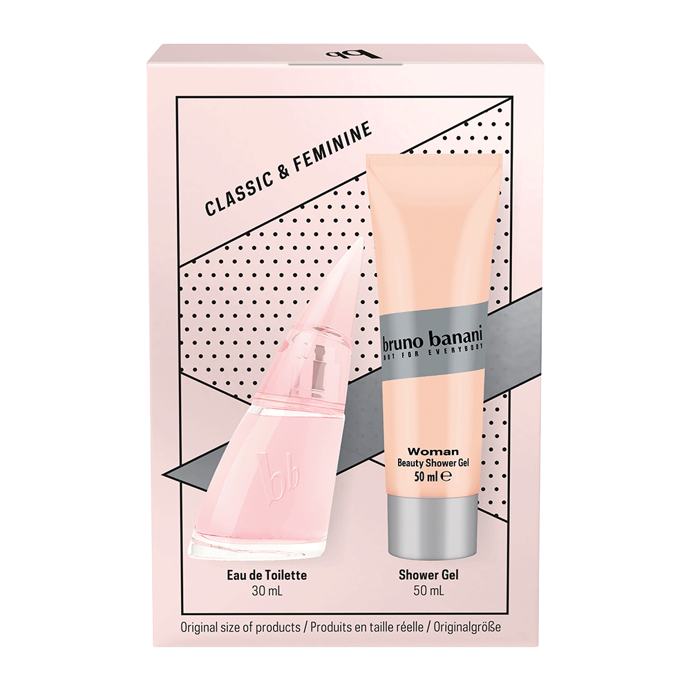 Bild: bruno banani Woman Geschenkset Eau de Toilette 30 ml + Duschgel 50 ml