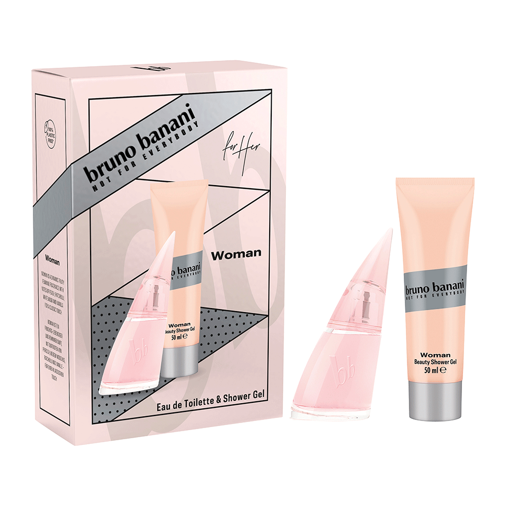 Bild: bruno banani Woman Geschenkset Eau de Toilette 30 ml + Duschgel 50 ml