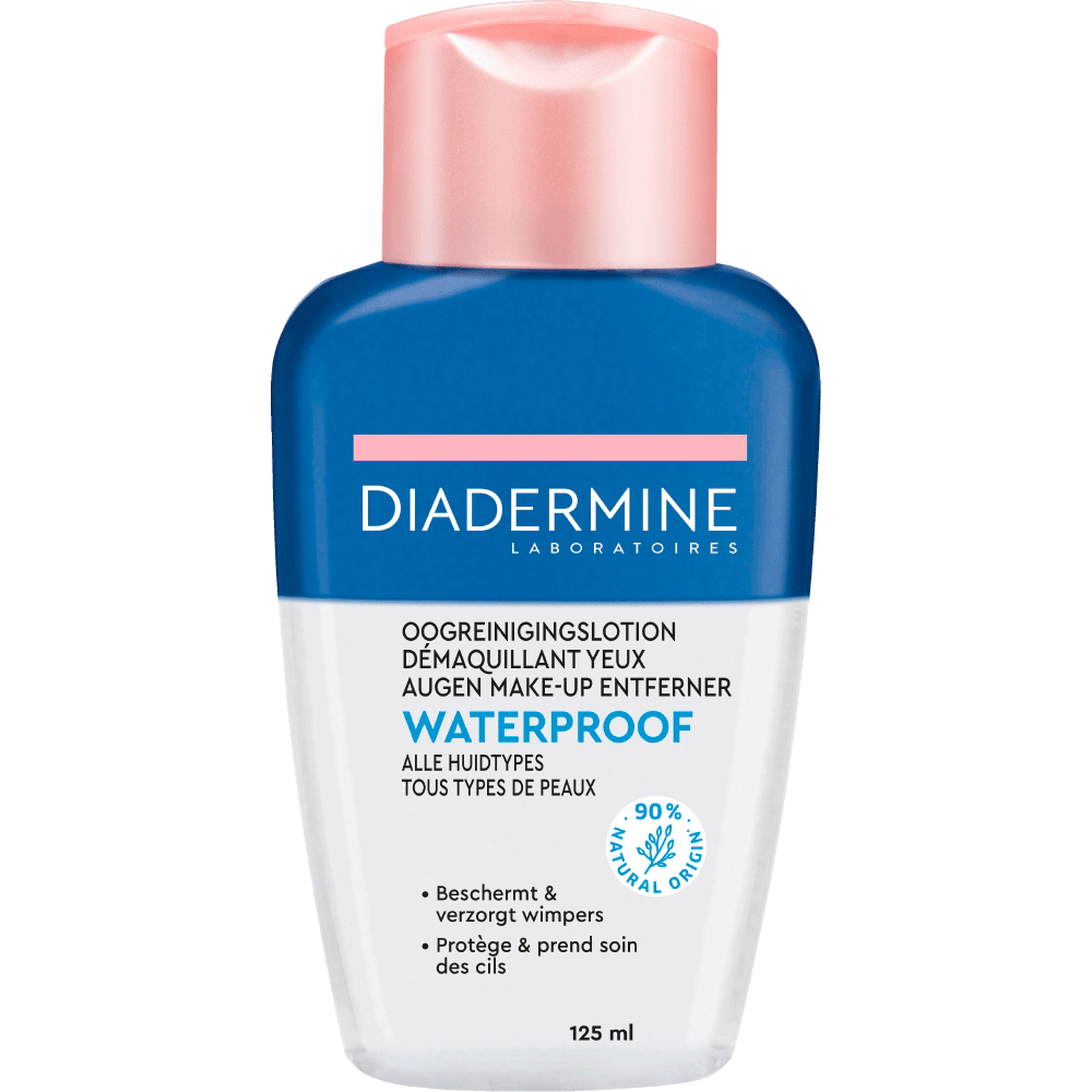 Bild: DIADERMINE Augen Make-up Entferner Wasserfest