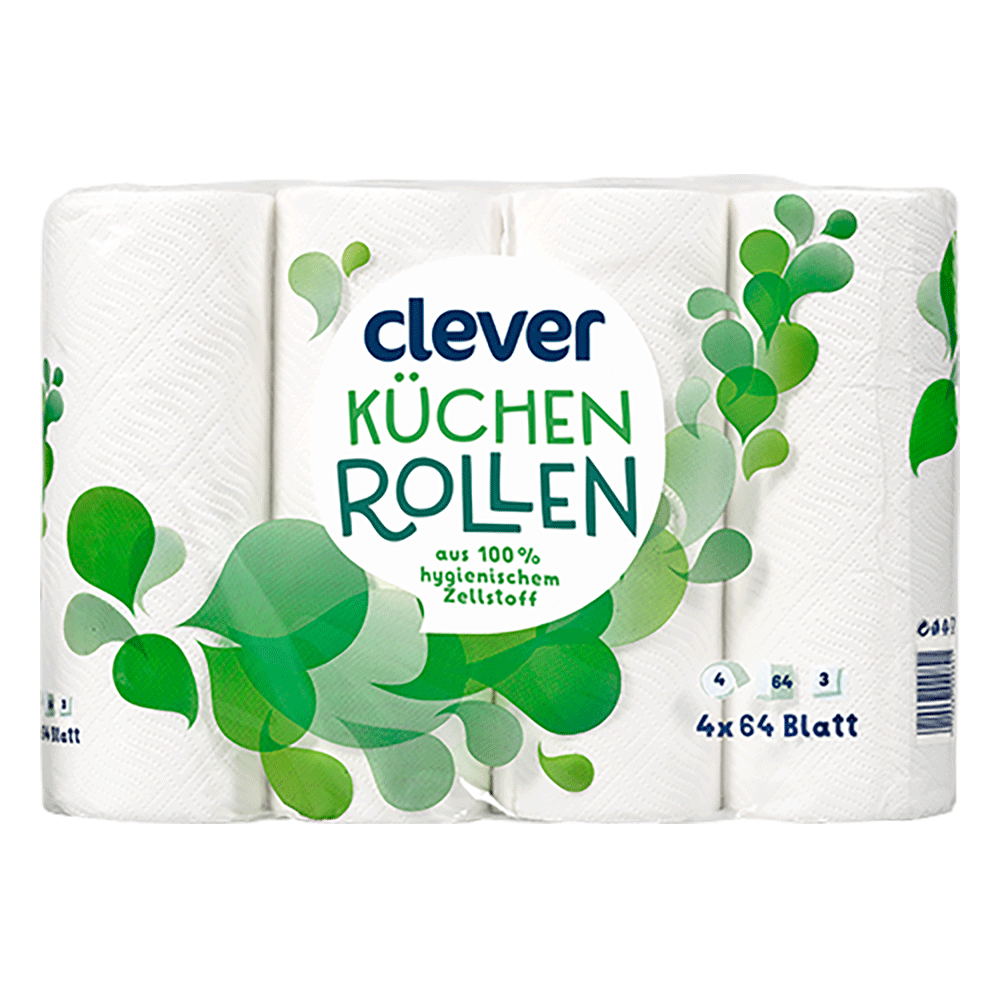Bild: clever Küchenrolle