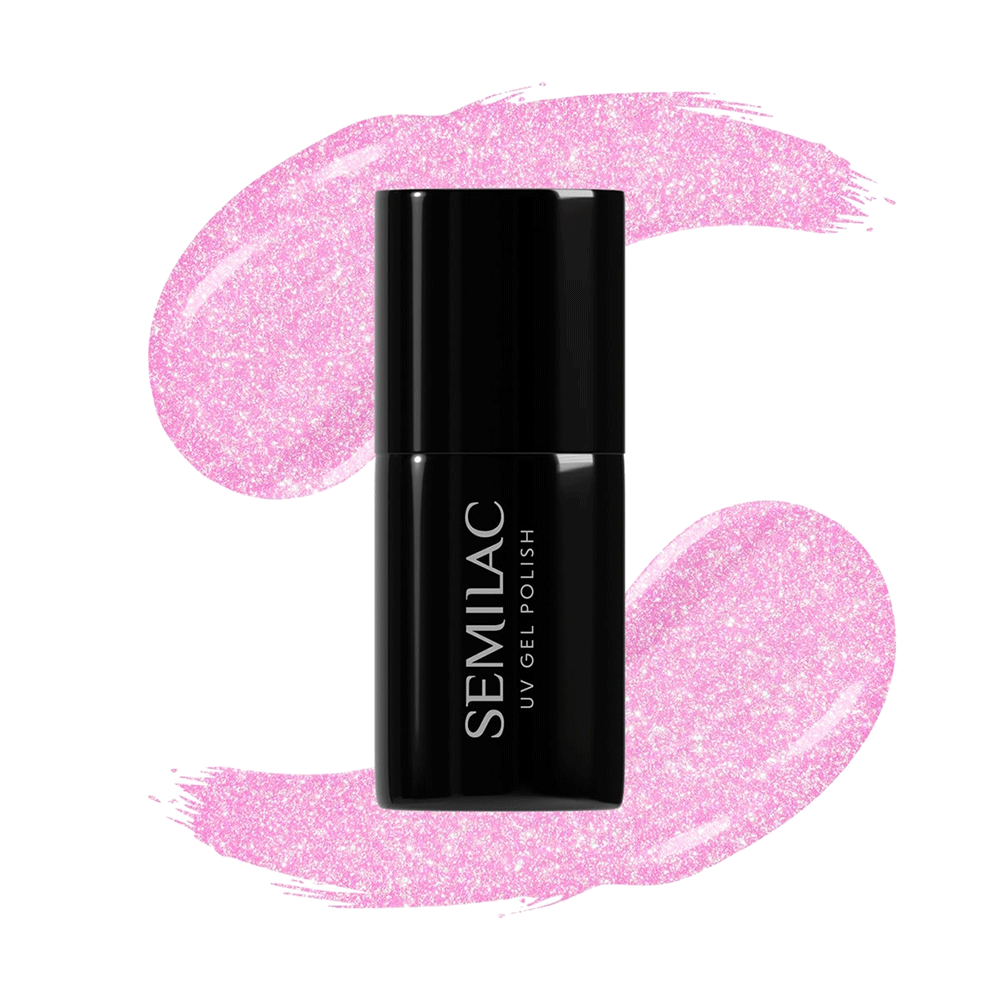 Bild: Semilac UV Nagellack Primavera Pink