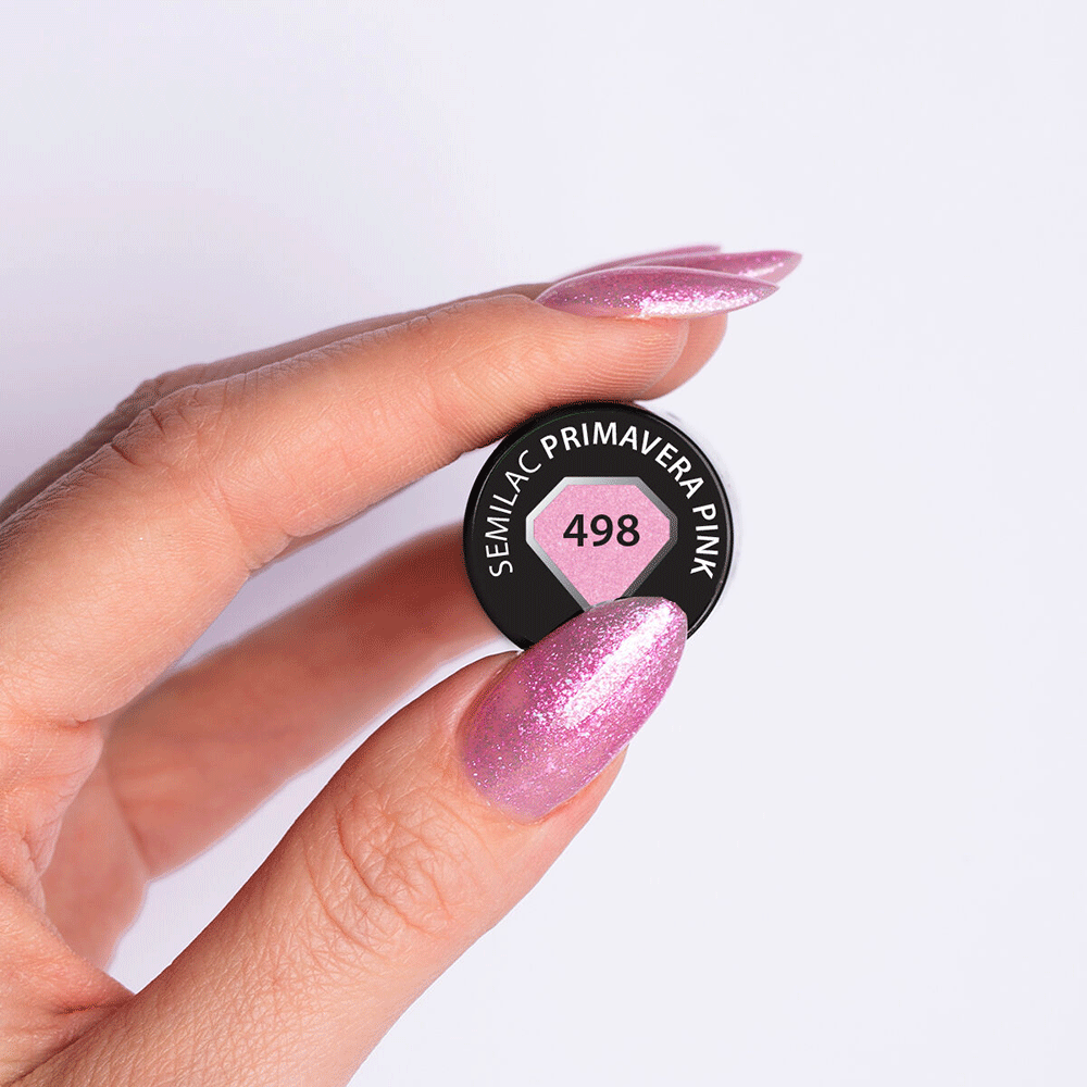 Bild: Semilac UV Nagellack Primavera Pink