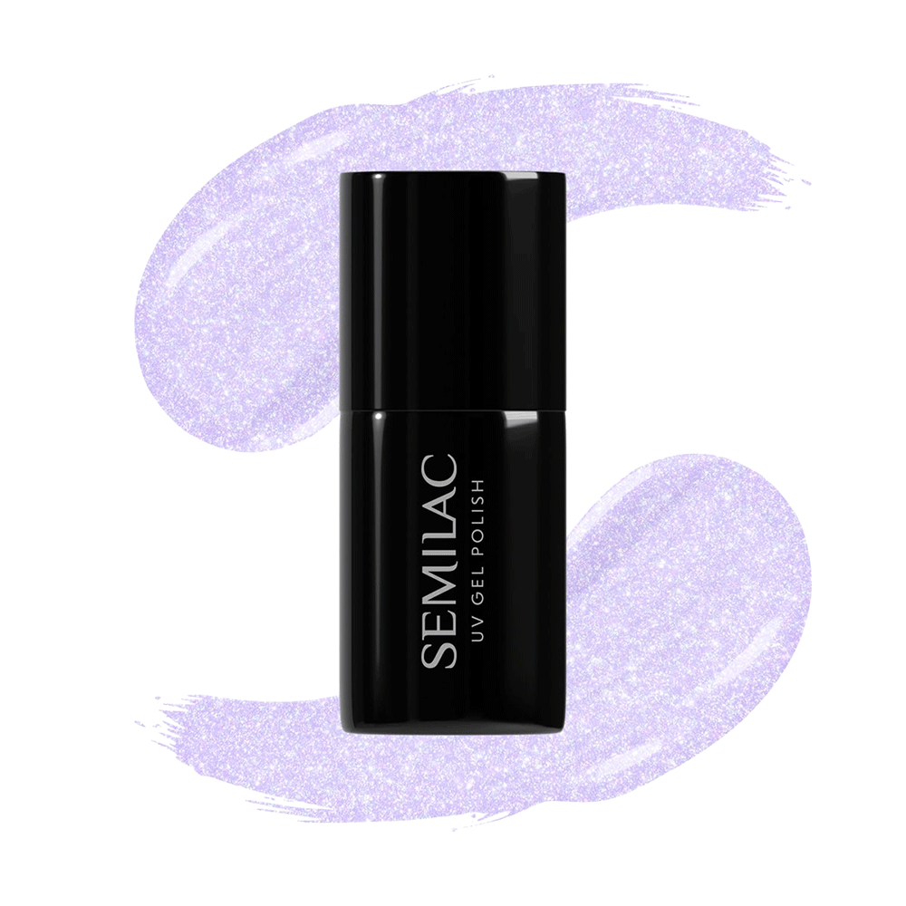 Bild: Semilac UV Nagellack Violet Vibes