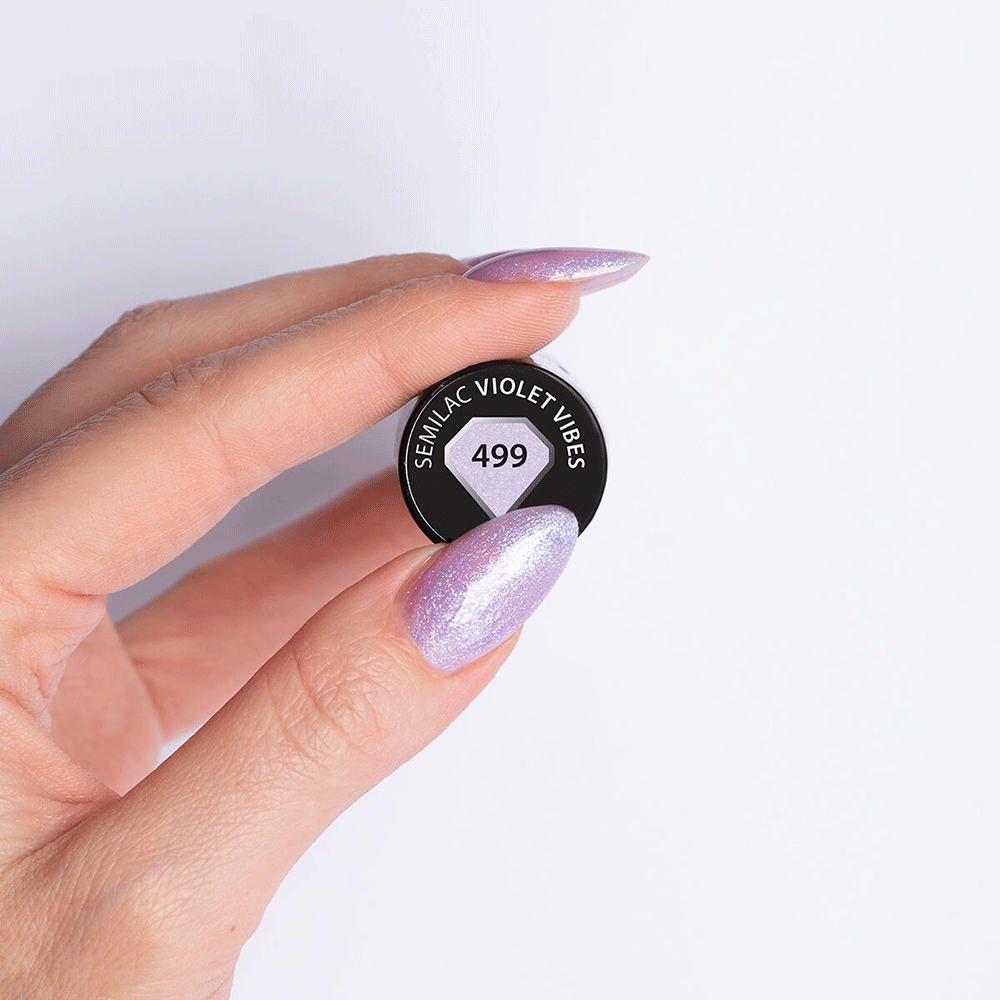 Bild: Semilac UV Nagellack Violet Vibes