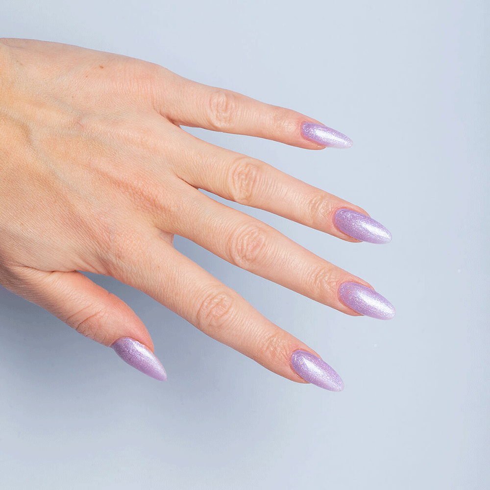 Bild: Semilac UV Nagellack Violet Vibes
