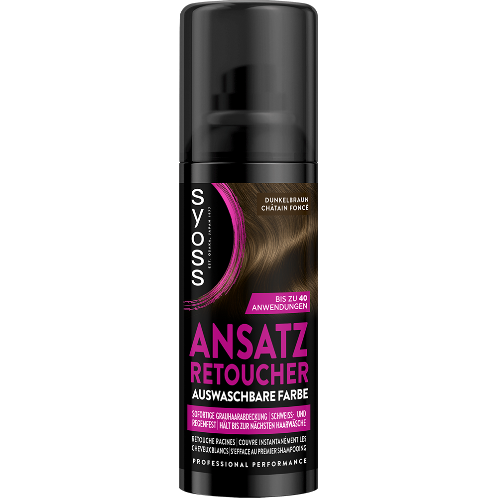 Bild: syoss Ansatz Retoucher Dunkelbraun