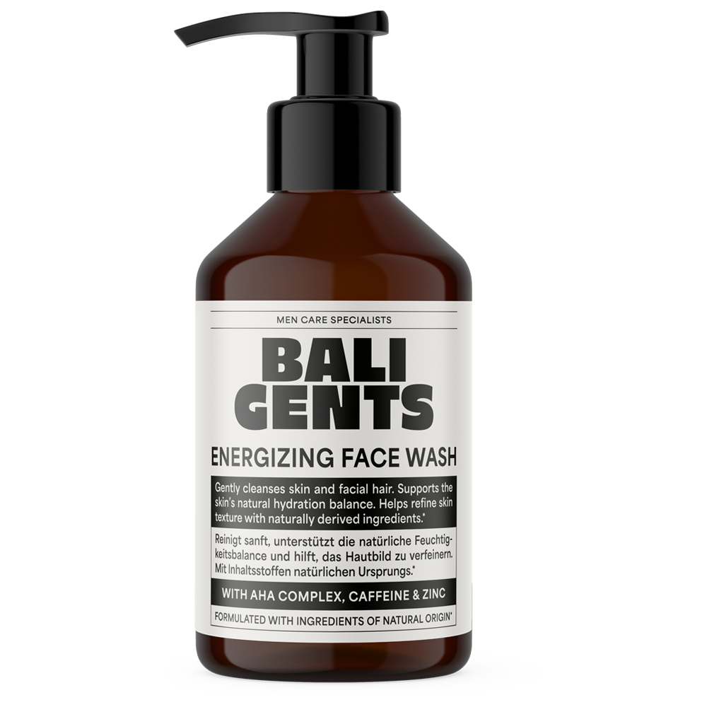 Bild: Bali Gents by Hank Ge Energizing Face Wash 