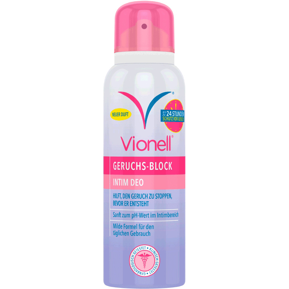 Bild: vionell Geruchs-Block Intim Deo Spray