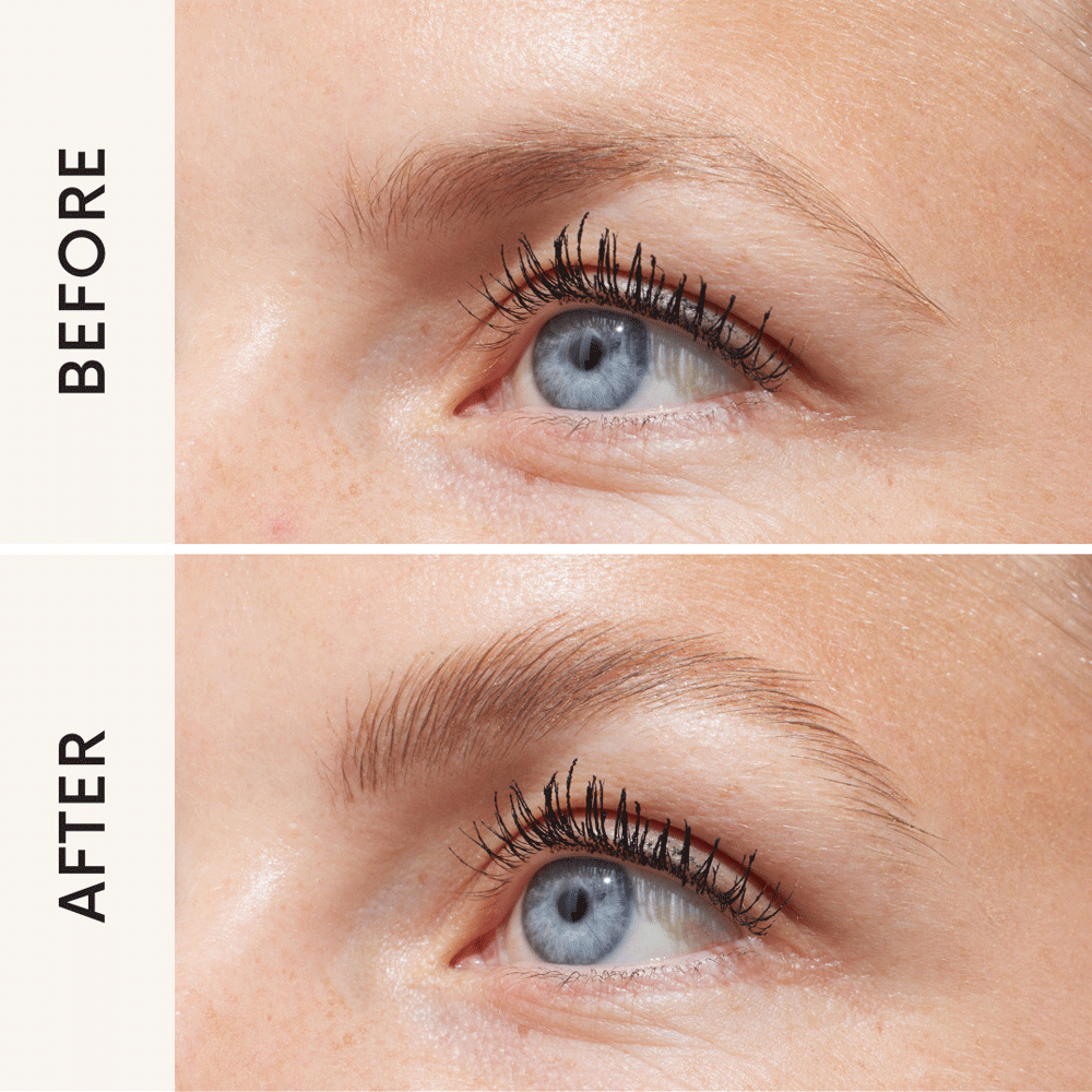 Bild: GOSH Brow Lift Coloured Lamination Gel Grey Brown