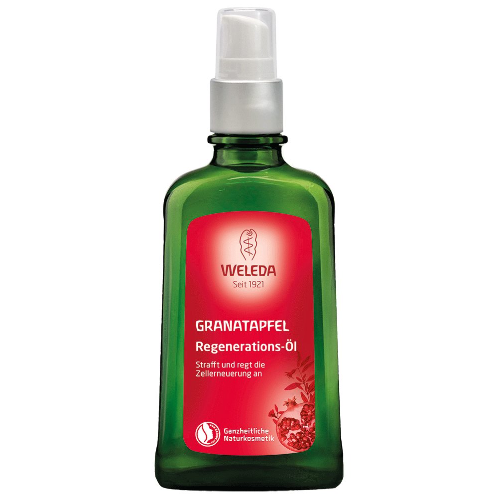 Bild: WELEDA Granatapfel Regenerationsöl