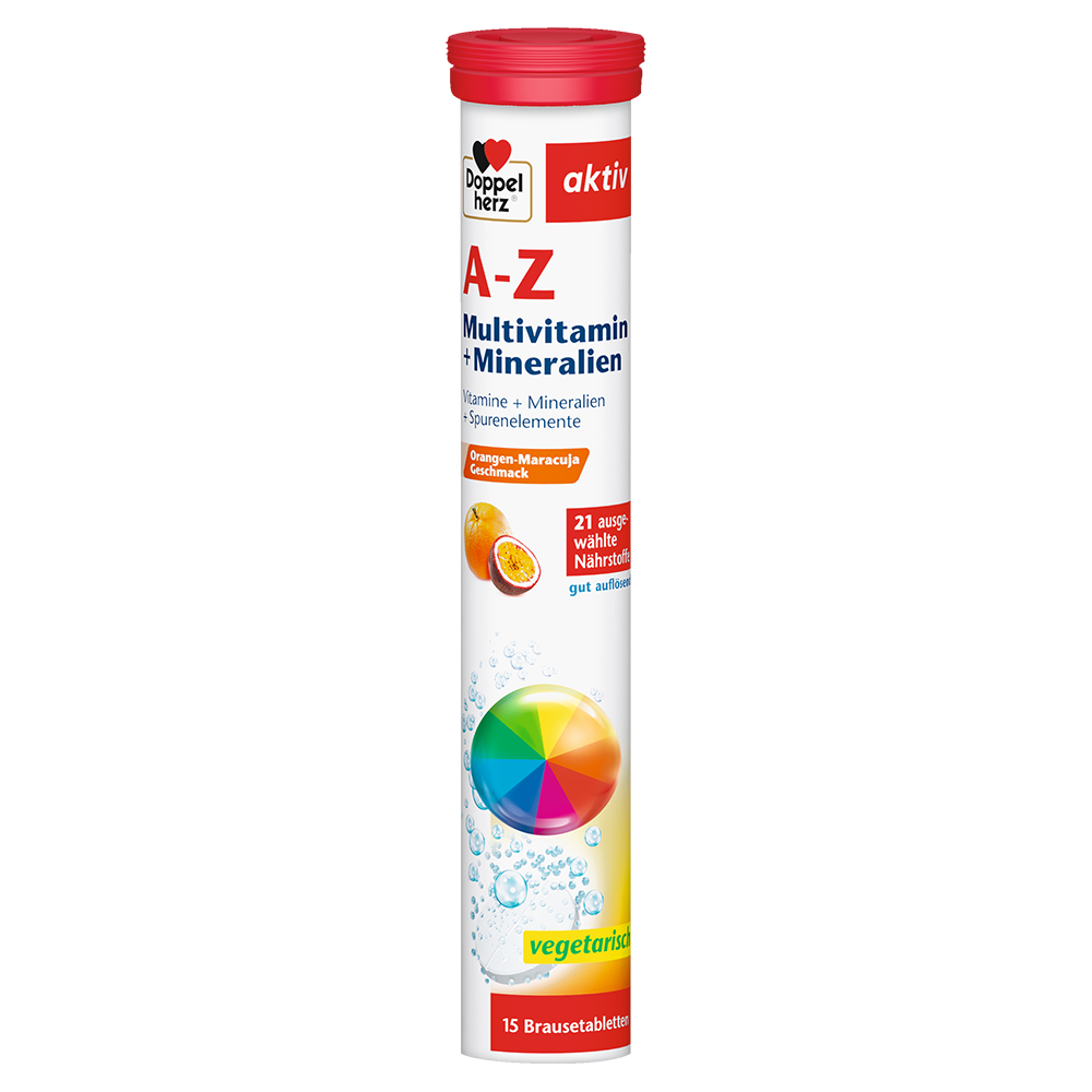 Bild: DOPPELHERZ A-Z Multivitamin + Mineralien 