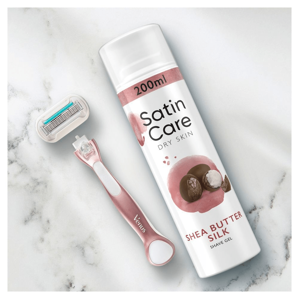 Bild: Gillette Satin Care Intimpflege Rasiergel