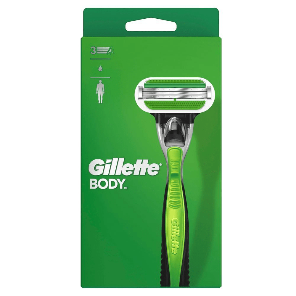 Bild: Gillette Body Rasierer für Männer