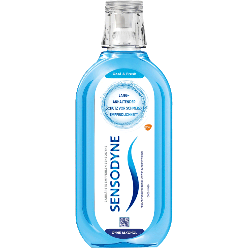 Bild: SENSODYNE Mundspülung Cool&Fresh