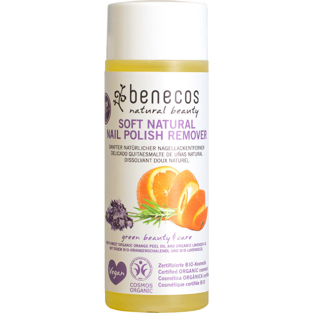Bild: Benecos Natural Nail Polish Remover