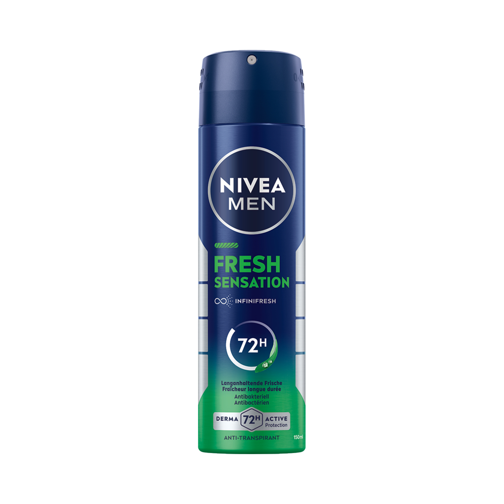 Bild: NIVEA MEN Deo Spray Fresh Sensation