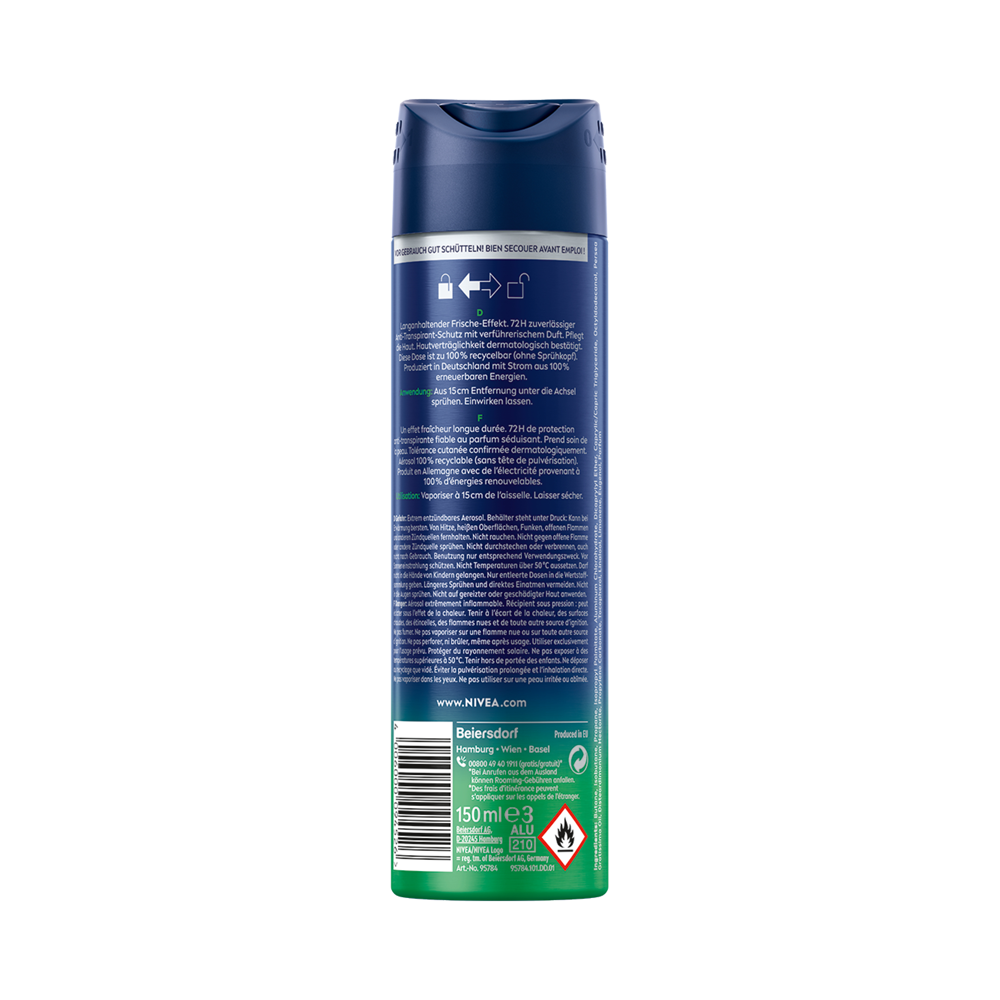 Bild: NIVEA MEN Deo Spray Fresh Sensation