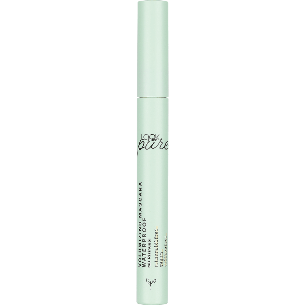 Bild: LOOK BY BIPA pure Volumizing Mascara Wasserfest 010