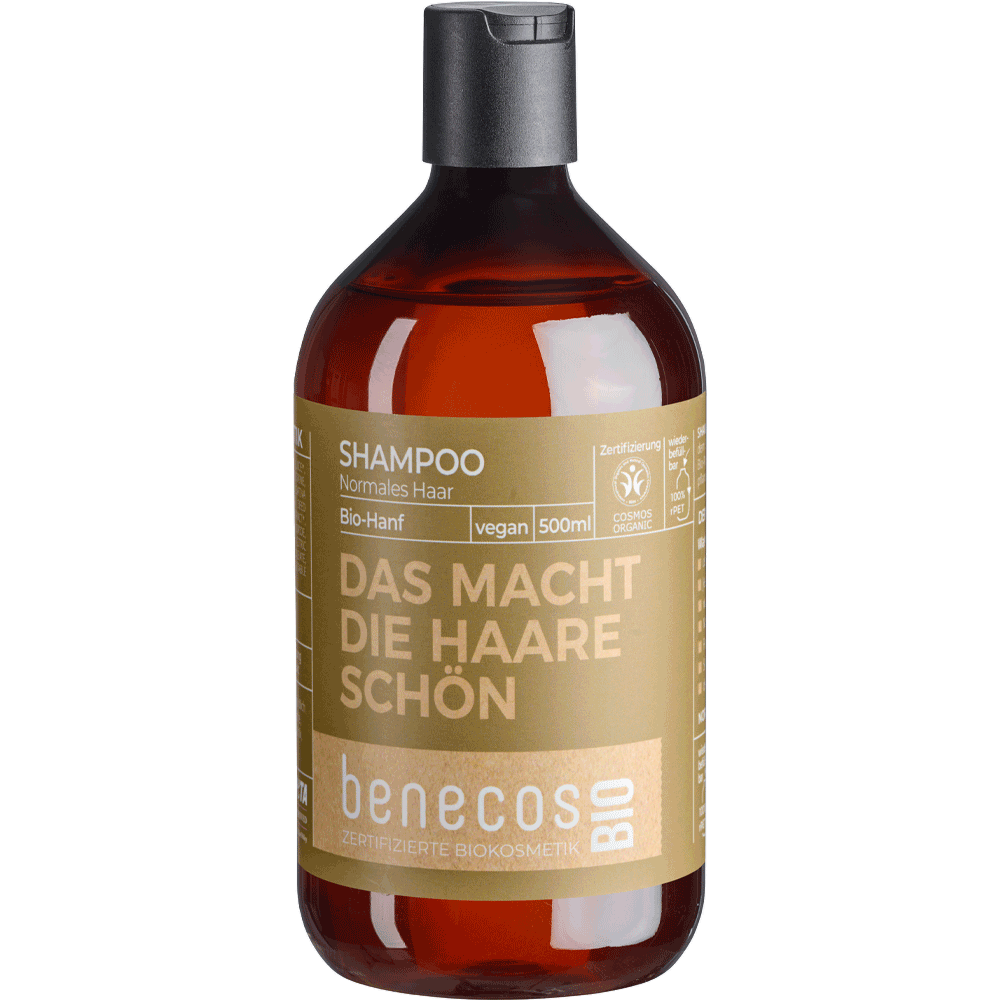 Bild: Benecos Shampoo Bio-Hanf