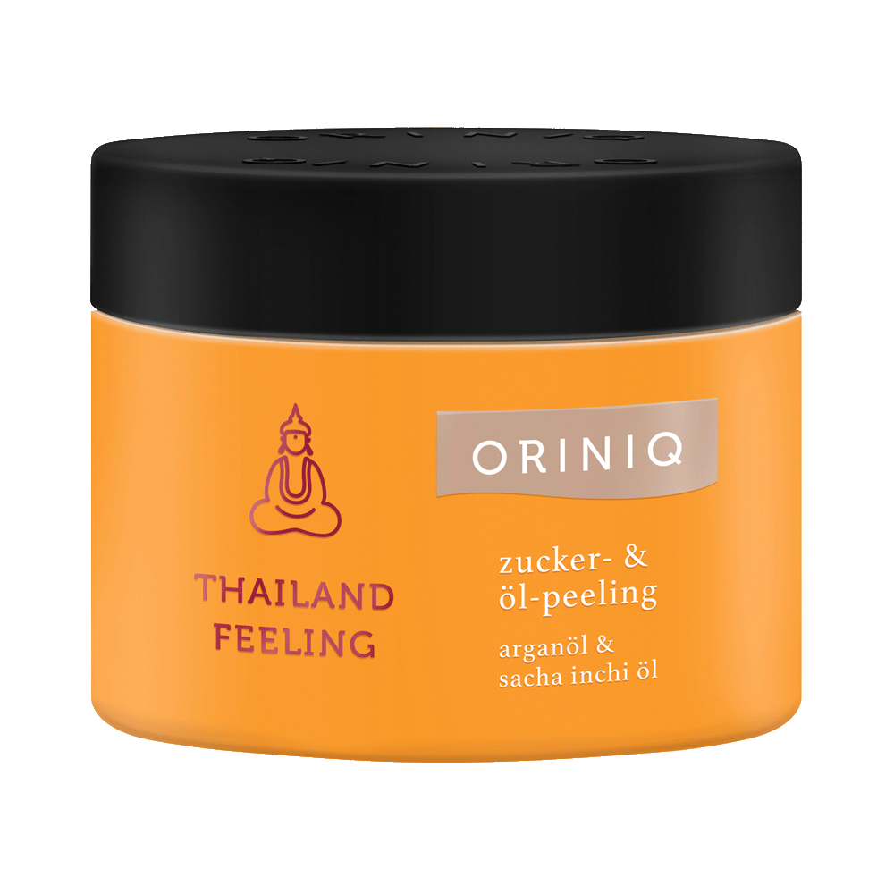 Bild: ORINIQ Zucker- & Öl Körperpeeling Thailand Feeling 