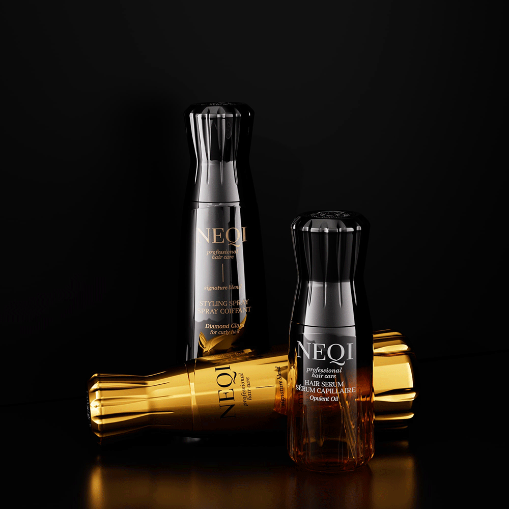 Bild: NEQI Styling Spray Diamond Glass