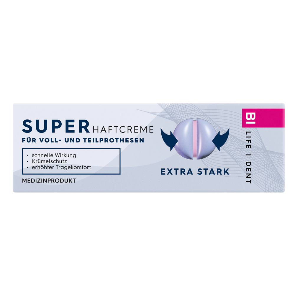 Bild: BI LIFE DENT Super Haftcreme 