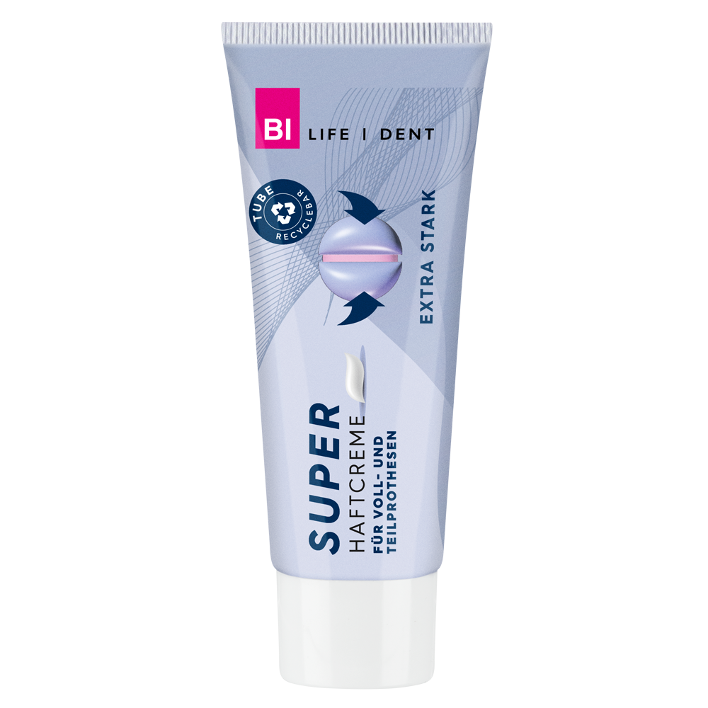 Bild: BI LIFE DENT Super Haftcreme 