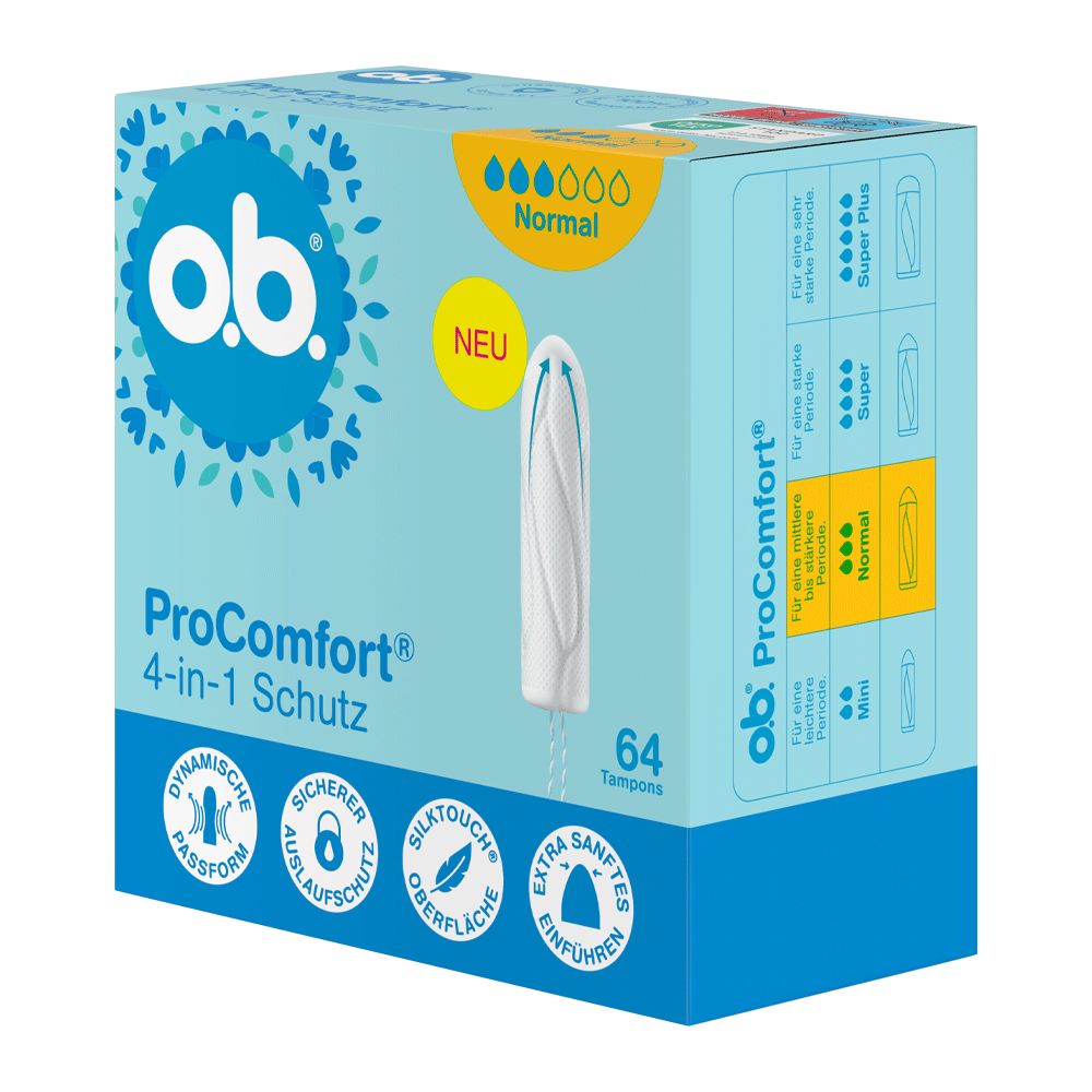 Bild: o.b. ProComfort Tampons Normal 