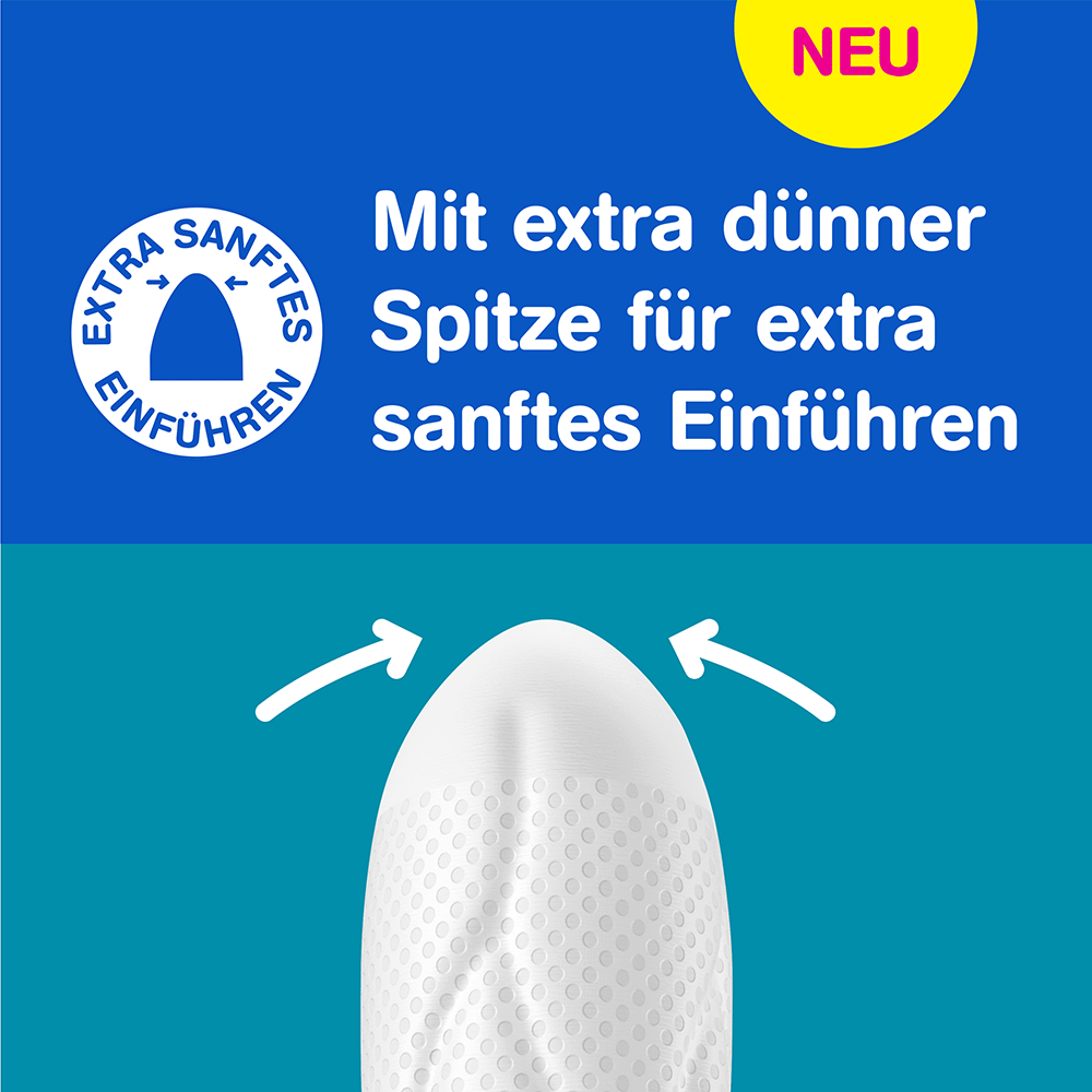 Bild: o.b. ProComfort Tampons Normal 
