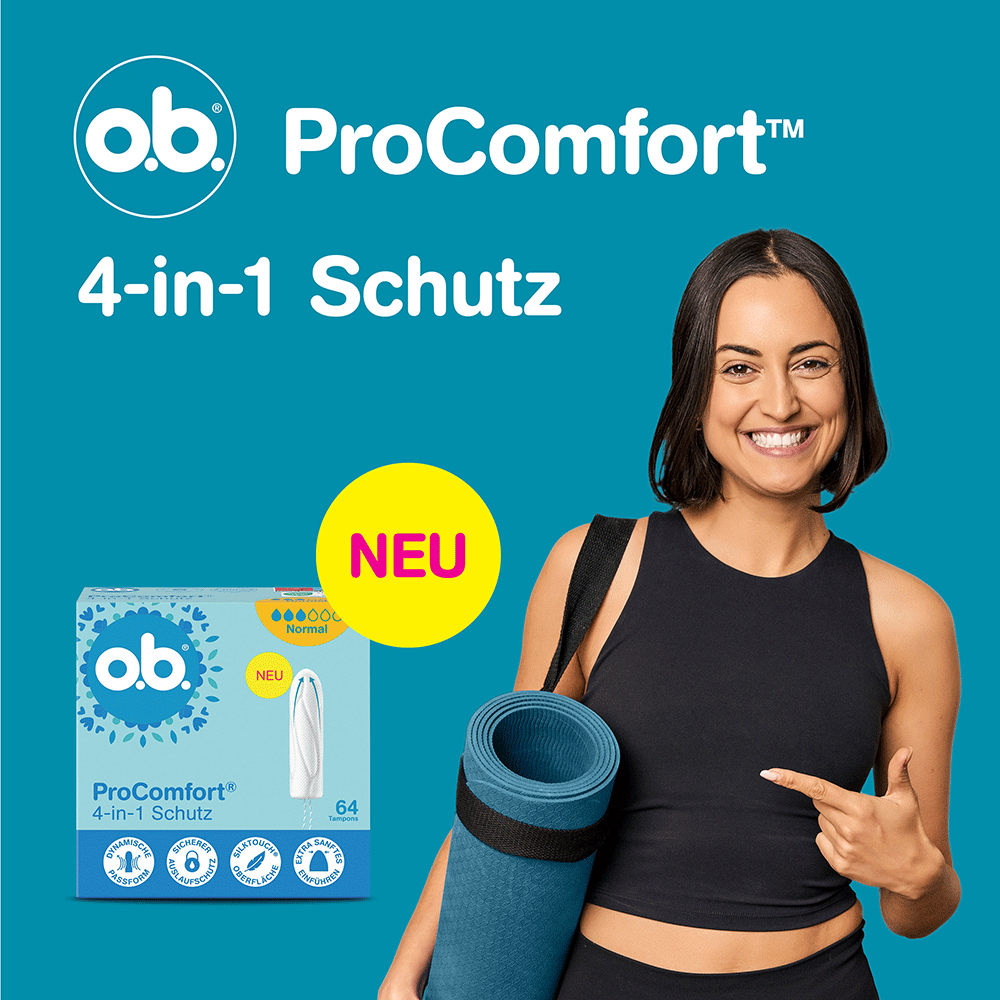 Bild: o.b. ProComfort Tampons Normal 