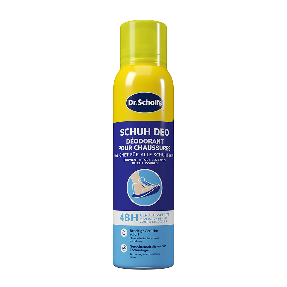 Bild: Scholl Schuh Deo Geruchsschutz