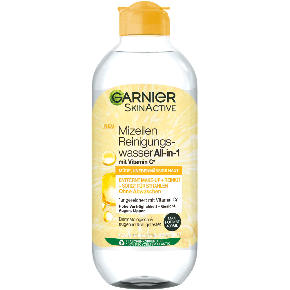 Bild: GARNIER Mizellenreinigung Vitamin C