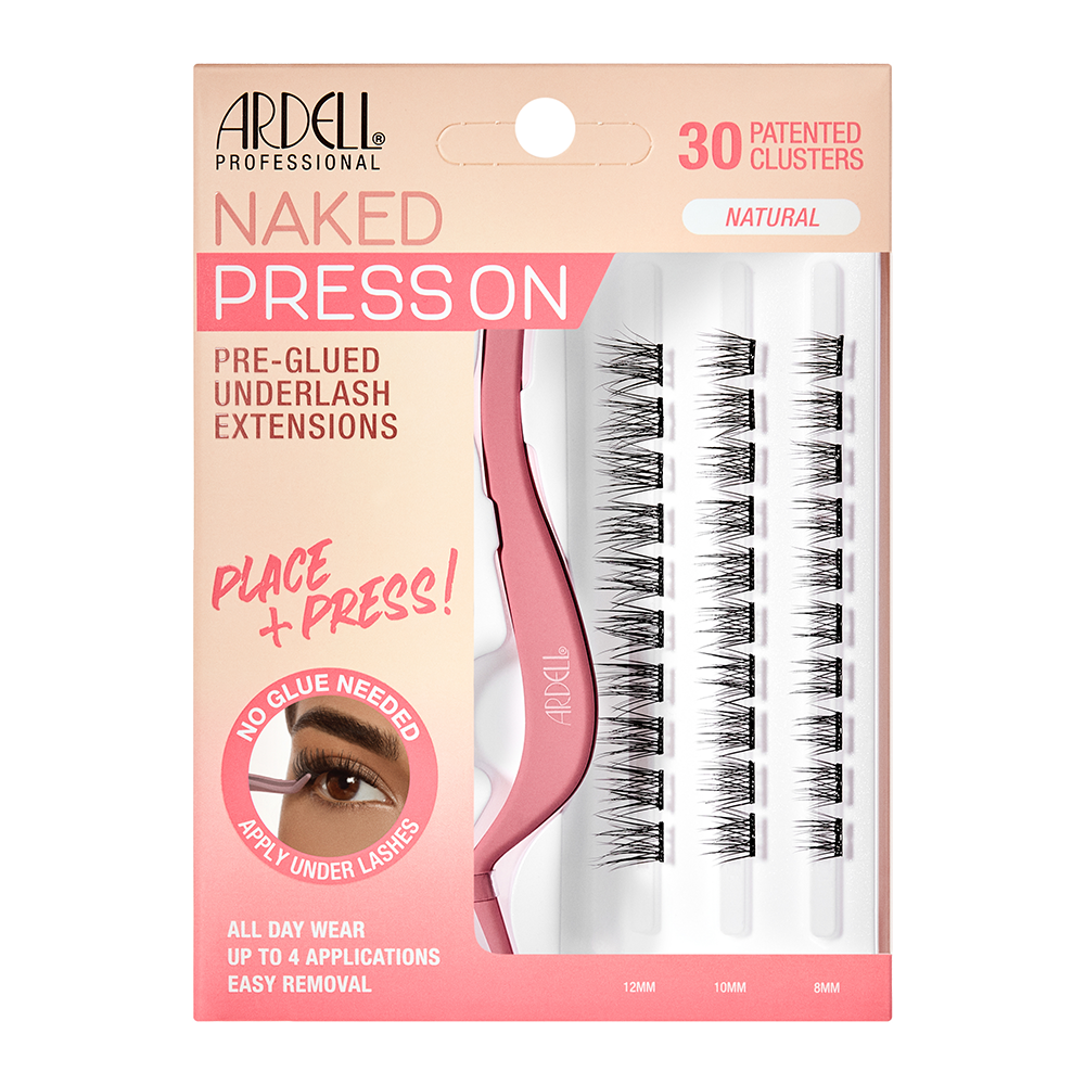 Bild: ARDELL Underlash Extensions Press On Naked Natural