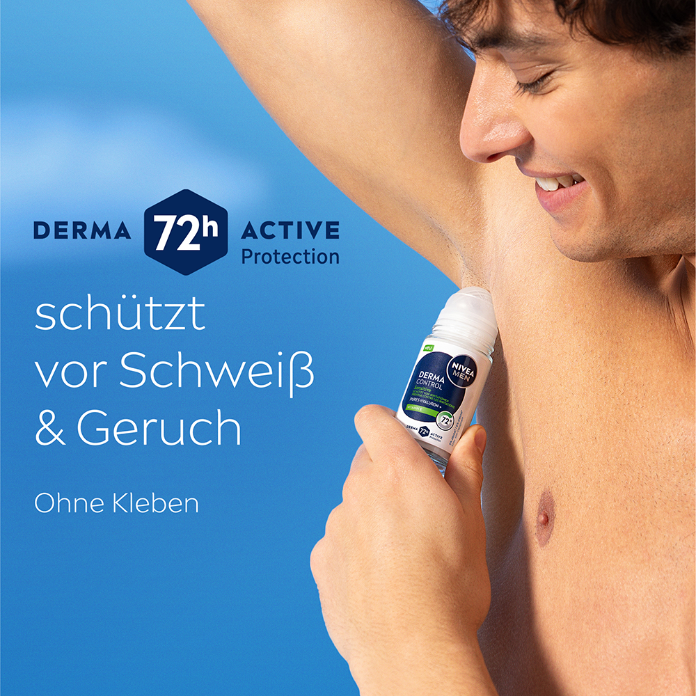 Bild: NIVEA MEN Deo Roll On Derma Control Sensitive 