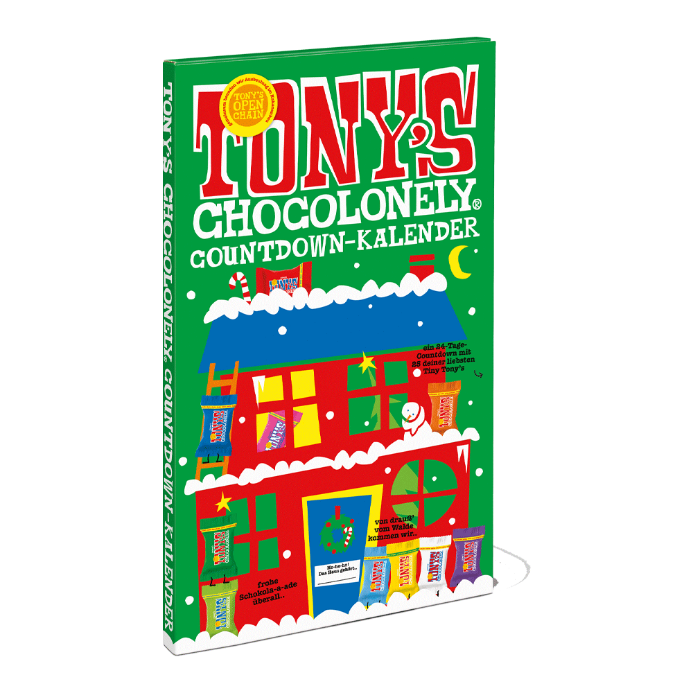 Bild: Tonys Chocolonely Adventkalender