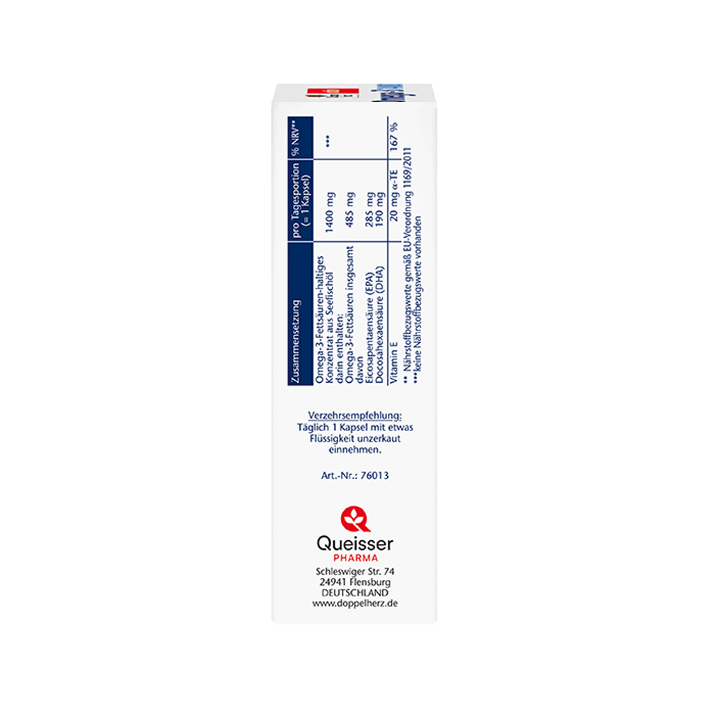 Bild: DOPPELHERZ Omega-3 1400