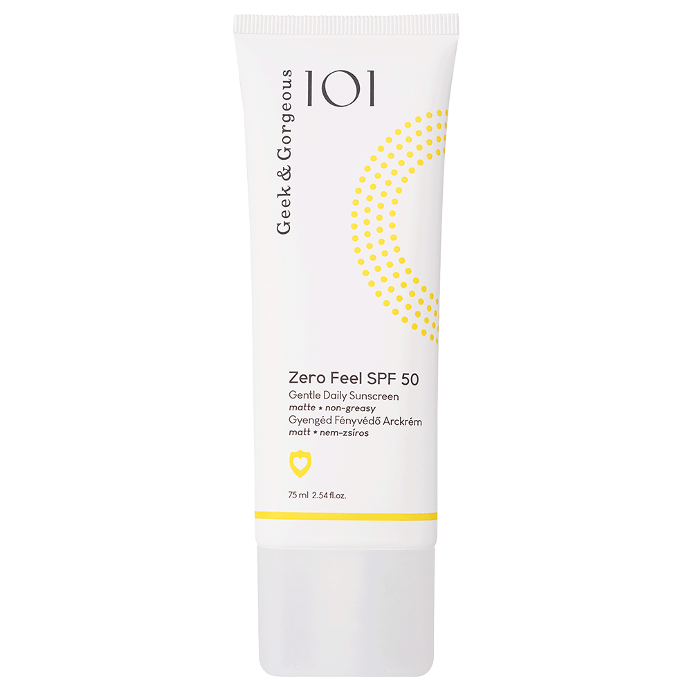 Bild: Geek & Gorgeous Sonnencreme Zero Feel SPF 50 