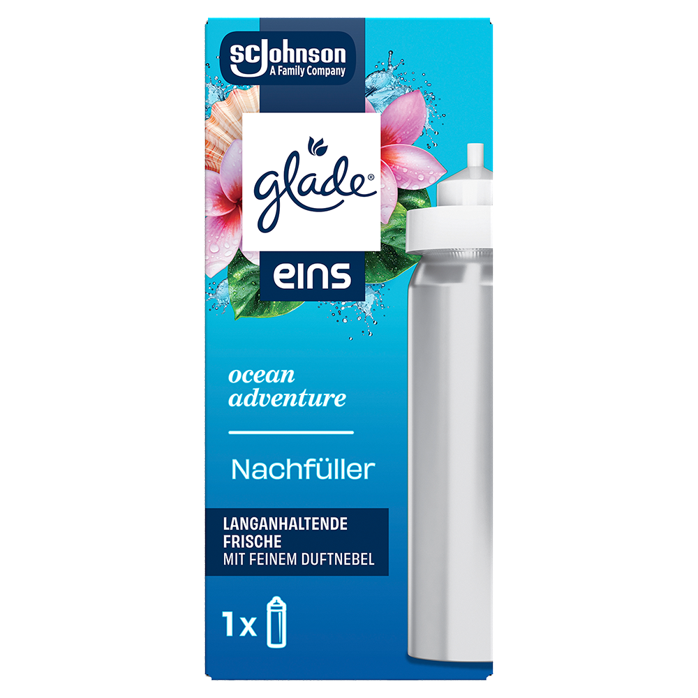 Bild: Glade Eins Nachfüller ocean adventure