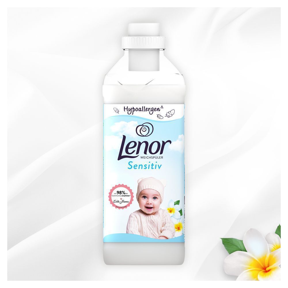 Bild: Lenor Weichspüler, Sensitiv