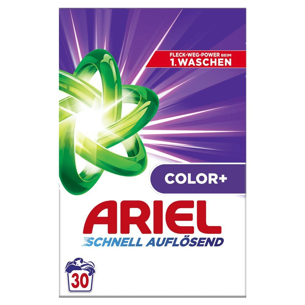 Bild: ARIEL Waschpulver