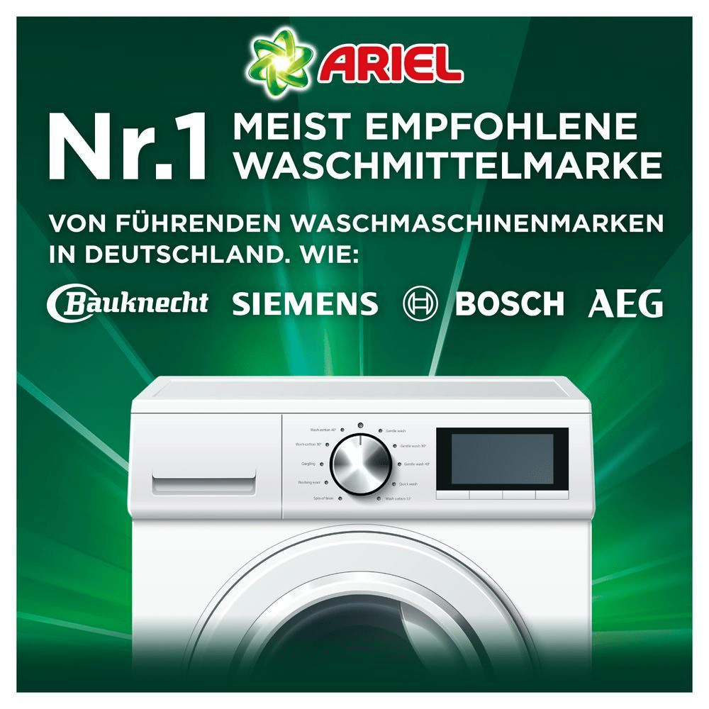 Bild: ARIEL Waschpulver