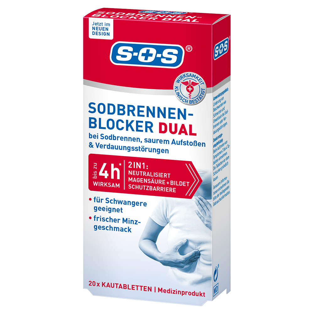 Bild: SOS Sodbrennen-Blocker Dual