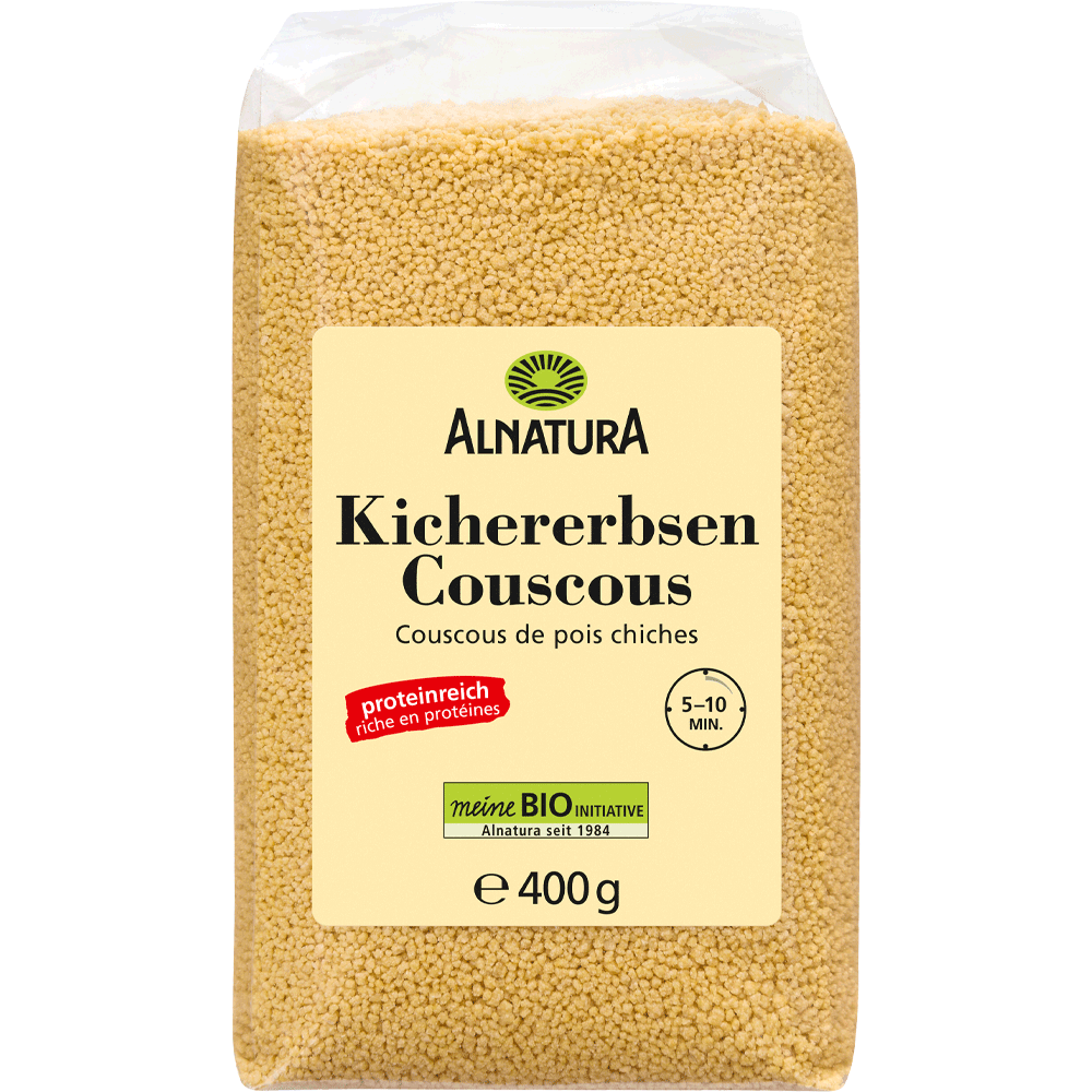 Bild: ALNATURA Kichererbsen Couscous