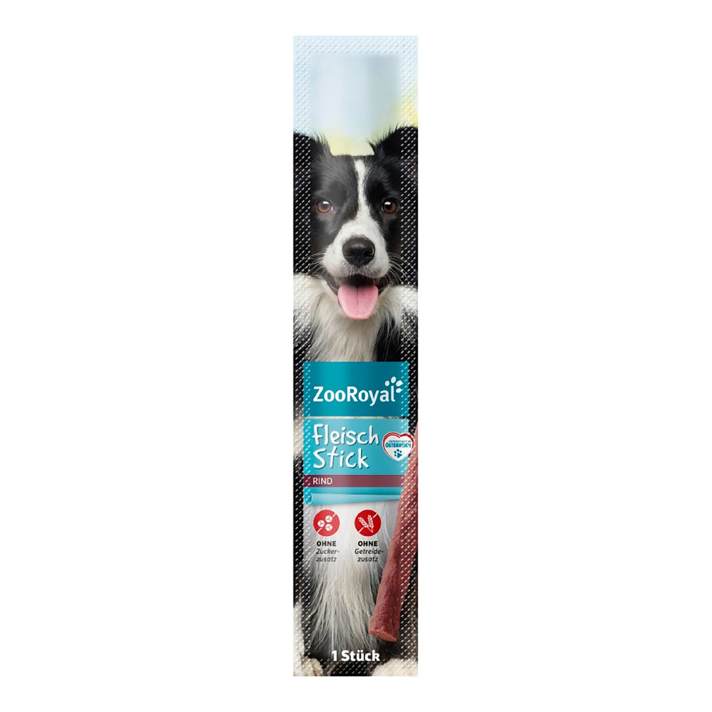 Bild: ZooRoyal Fleisch Stick Rind 