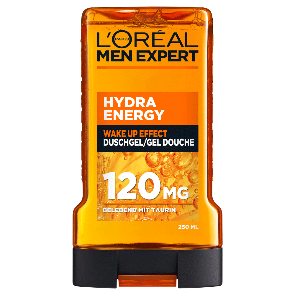 Bild: L'ORÉAL PARIS MEN EXPERT Duschgel Hydra Energy Wake Up Effect 