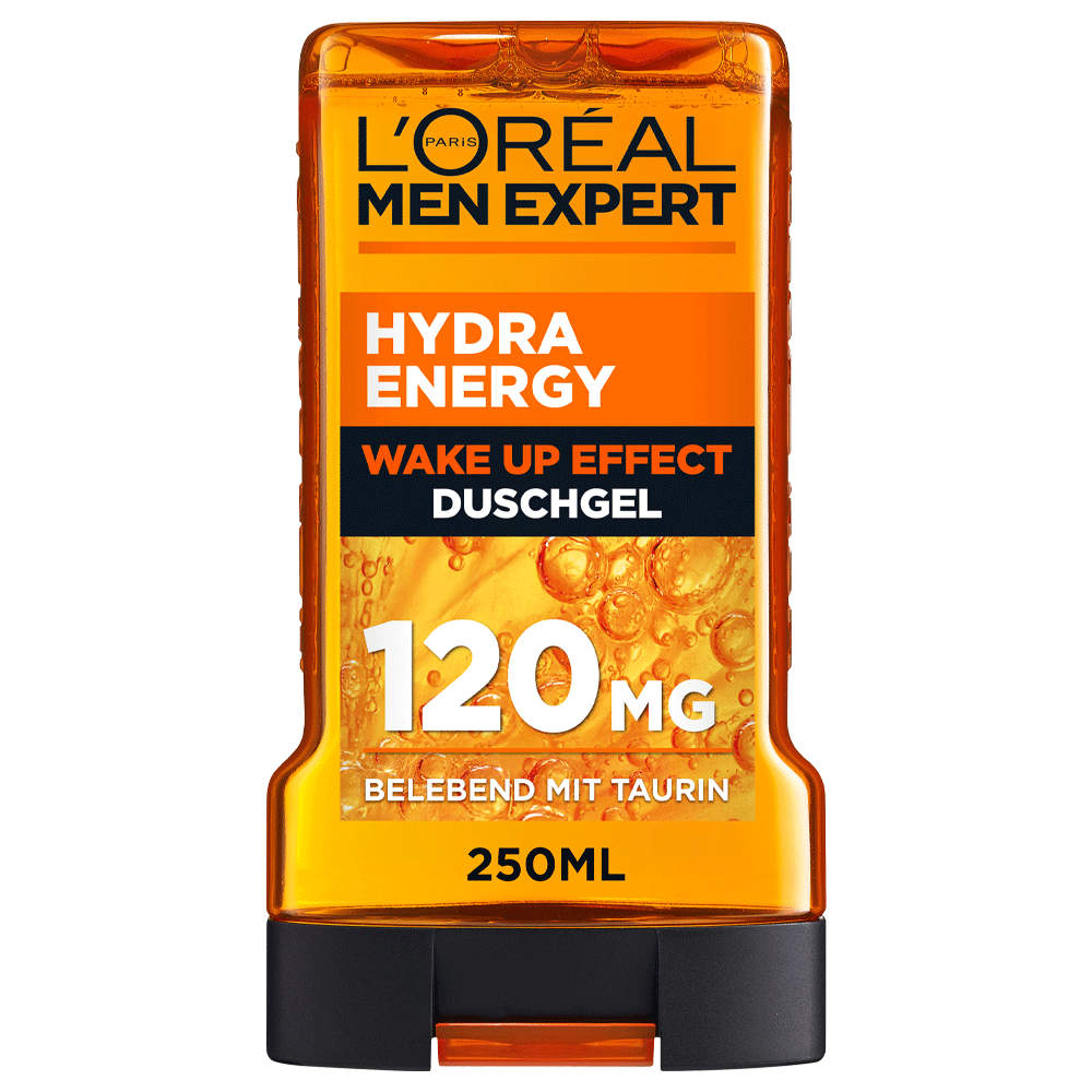 Bild: L'ORÉAL PARIS MEN EXPERT Duschgel Hydra Energy Wake Up Effect 