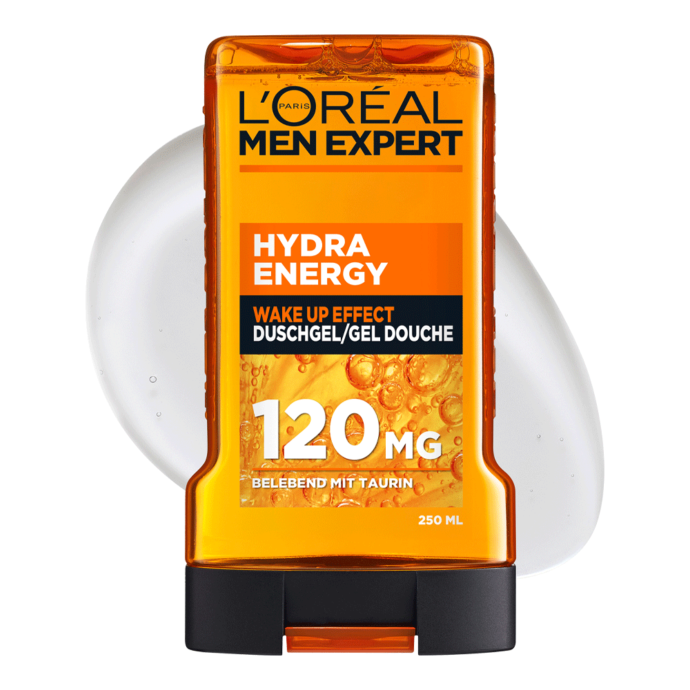 Bild: L'ORÉAL PARIS MEN EXPERT Duschgel Hydra Energy Wake Up Effect 
